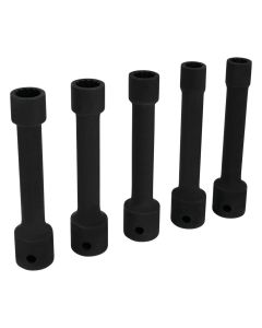 WLMW83183 image(0) - Wilmar Corp. / Performance Tool 5 Piece Head Bolt Socket Set