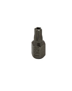 VIMVHCTR20 image(0) - VIM Tools TR20 TORX Tamper Proof Half Cut Bit, 1/4 Inch Hex, 5/8 Inch OAL