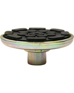 ATEATTDP-Z31B330000 image(0) - Atlas Automotive Equipment Round Lift Adapter with Rubber Pad, 1.5" Peg