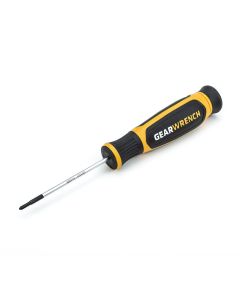 KDT80031H image(0) - GEARWRENCH No. 00 x 60mm Mini Phillips Dual Material Screwdriver