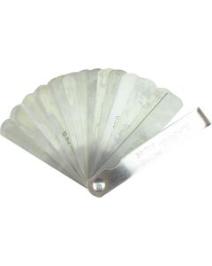KAS342A image(0) - Lang Tools (Kastar) 342A - 15-Blade Metric Feeler Gauge