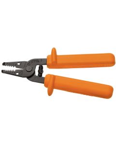 KLE11045-INS image(0) - Klein Tools Insulated Wire Stripper and Cutter