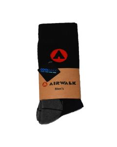FSIAW-MEN-SOCK-OS image(0) - Airwalk Moisture Wicking Socks with COOLMAX&reg; Technology - Men's - OSFM