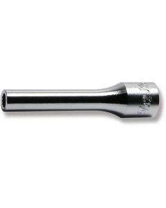 KKN2305A-5-32 image(0) - Ko-ken USA 2305A-5/32 1/4 Square Drive Socket 5/32 12 Point Length 50 mm