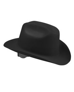 SRW17330 image(0) - Jackson Safety Hard Hat - Western Outlaw Series - Full Brim Cowboy Hat - Black