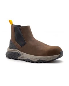 FSIA8806-9.5EE image(0) - Avenger Work Boots Summit Trail - Men's - CT|EH|SR|SF - Brown / Grey - Size: 9.5 - 2E - (Extra Wide)