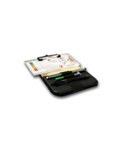 CSUCU-CLIPBOARD image(0) - Chaos Safety Supplies Custom Clipboard with Neoprene Holder