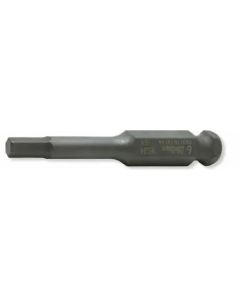 KKN183H-75-4 image(0) - Ko-ken USA 183H.75-4 7/16 Hex Drive Bit 4 mm Hex Length 75 mm