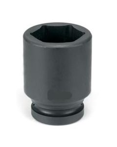 GRE6063MD image(0) - Grey Pneumatic 1-1/2" Drive x 63mm Deep Socket