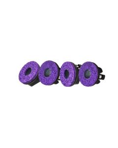 ESC50176 image(0) - ESCO 4-Pack-HD Commercial Stud & Hub All-in-One Cleaning System Cleaning Pad