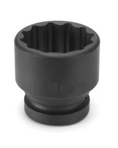 GRE6262R image(0) - Grey Pneumatic 1-1/2" Drive x 1-15/16" Standard - 12 Point Socket