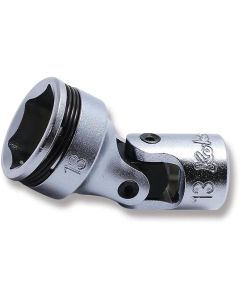 KKN2441M-13 image(0) - Ko-ken USA 1/4 Sq. Dr. Universal NUT GRIP&reg; Socket - 13mm