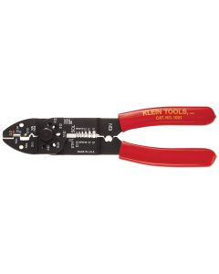 KLE1001 image(0) - Klein Tools Multi Tool, Stripper, Crimper, Wire Cutter, 8-22 AWG