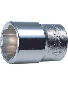 KKN3410M-14 image(0) - Ko-ken USA 3410M-14 3/8 Square Drive Socket 14 mm Surface Length 27 mm