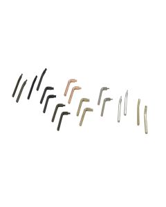 Lisle SNAP RING PLIERS INTERCHANGEABLE POINTS SET