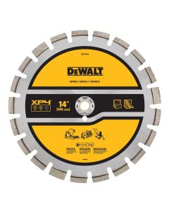 DEWALT XP4 Asphalt Segmented Diamond Blades