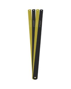 WLMW739 image(0) - Wilmar Corp. / Performance Tool 4 Piece 12" Hacksaw Blades