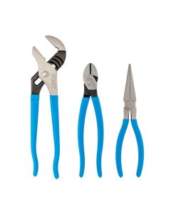 CHAGB-3 image(0) - Channellock GB-3 3 Piece Pliers Set