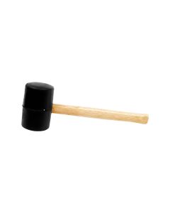 WLM1466 image(0) - Wilmar Corp. / Performance Tool 32 oz. Rubber Mallet Wood Handle