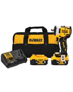DWTDCF911P2 image(0) - DeWalt 20V MAX* 1/2-in. Cordless Impact Wrench with Hog Ring Anvil Kit