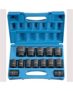 GRE8038 image(0) - Grey Pneumatic 3/4" Drive 14 Piece Standard Set