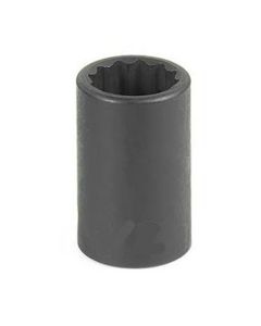 GRE1128R image(0) - Grey Pneumatic 3/8" Drive x 7/8" 12 Point Standard Socket