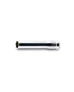 KKN2300MZ-12 image(0) - Ko-ken USA 2300MZ-12 1/4 Sq. Dr. Socket 12mm 6 point Length 50mm Z-series