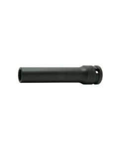 KKN13306M-10 image(0) - Ko-ken USA 13306M-10 3/8 Sq. Dr. Socket 10mm 12 point Length 80mm Thin walled