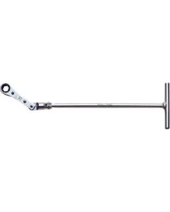 KKN154M-8 image(0) - Ko-ken USA 154M-8 Push and Pull Ratchet 8 mm 6 Point Length 294 mm