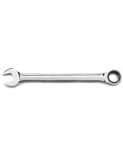 KDT9044 image(0) - GearWrench 1-9/16 Inch 72-Tooth 12 Point Ratcheting Combination Wrench