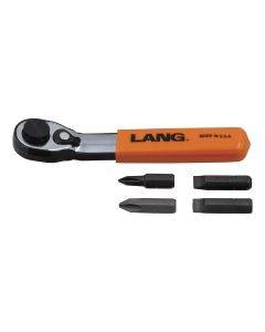 KAS5221 image(0) - Lang Tools (Kastar) 5221 - 5-PC. Fine Tooth Bit Wrench Set