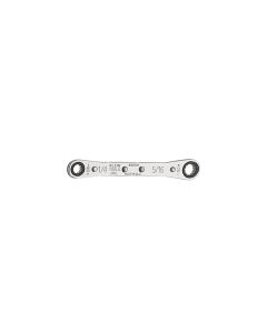 KLE68200 image(0) - Klein Tools Ratcheting Box Wrench 1/4-Inch x 5/16-Inch