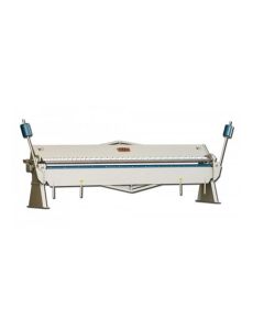 BLI1000382 image(0) - Baileigh BB-15722 - Heavy Duty Manually Operated Box and Pan Brake, 13' Length, 22 Gauge Mild Steel Capacity