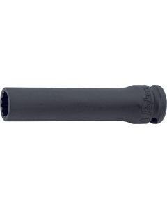 KKN13305M-10 image(0) - Ko-ken USA 13305M-10 3/8 Sq. Dr. Socket 10mm 12 point Length 80mm