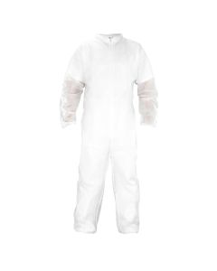 SAS6843 image(0) - SAS Safety Polypropylene Disposable Crew Coverall - Large