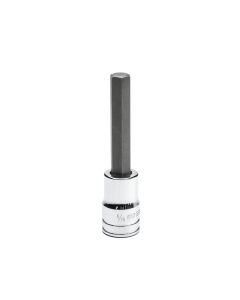 KDT82527 image(0) - GearWrench 3/8 Inch Drive Mid Length Hex Bit SAE Socket 5/16 Inch