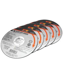 WLMW50008 image(0) - Wilmar Corp. / Performance Tool 4-1/2" x 1/16" Cut Off Wheel