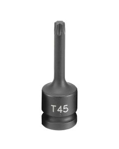 GRE2145T image(0) - Grey Pneumatic 1/2" Drive x T45 Internal Star Impact Driver