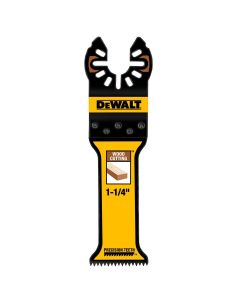 DEWALT 1-1/4 In Titanium Oscillating Tool Blade For Hardwood (1 Pack)
