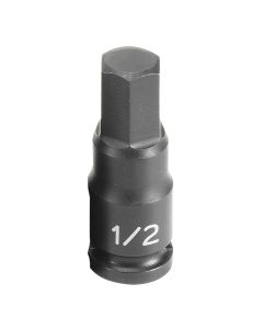 GRE1916F image(0) - Grey Pneumatic 3/8" Drive x 1/2" Hex Driver
