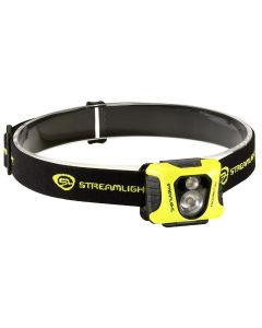 STL61421 image(0) - Streamlight Enduro Pro - Includes (3) "AAA" Alkaline Batteries, Elastic Headstrap - Box - Yellow