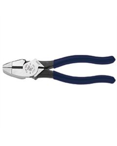KLED201-7NE image(0) - Klein Tools Lineman's Pliers, New England Nose, 7-Inch
