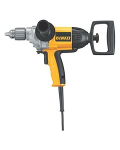 DWTDW130V image(0) - DeWalt Electric Drill, Spade Handle, 1/2-in., 9-amp