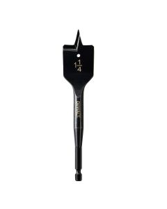 DWTDW1584 image(1) - DEWALT 1/4" x 6" Heavy Duty Spade Bit
