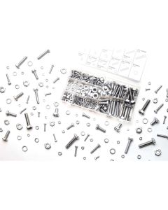 WLMW5334 image(0) - Wilmar Corp. / Performance Tool 240 Piece Metric Zinc Nuts/Bolt Assortment