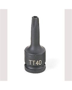 GRE1140TT image(0) - Grey Pneumatic 3/8" Dr. x TT40 Tamper Proof Star Driver