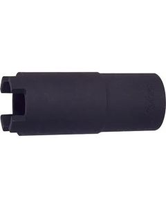 KKN4122-72-22 image(0) - Ko-ken USA 4122.72-22 1/2 Square Drive Socket 4 teeth Length 72 mm For Deisel injection holder nut