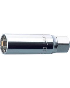 KKN3300C-16 image(0) - Ko-ken USA 3300C-16 3/8 Square Drive 6-Point Clip Type Spark Plug Socket 16 mm