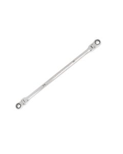 GearWrench 90-Tooth 12 Point GearBox Double Flex Ratcheting Wrench 7/16 Inch x 1/2 Inch