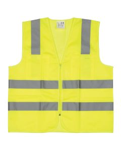 WLMW1580 image(0) - Wilmar Corp. / Performance Tool High-Visibility Reflective Safety Vest